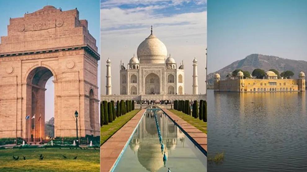 Golden Triangle Tour by Car 4 Days
